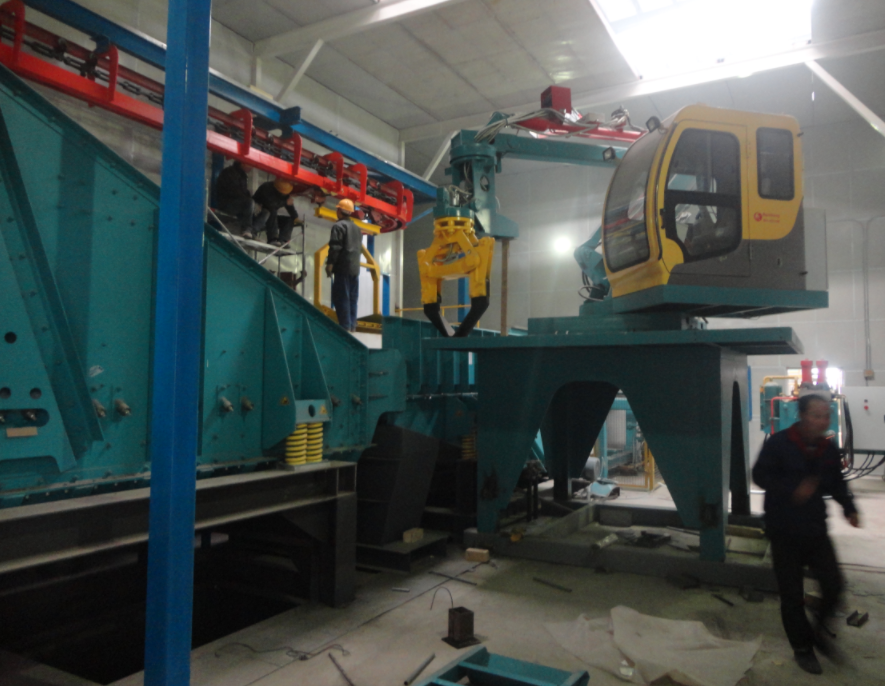 天潤工業技術機械手